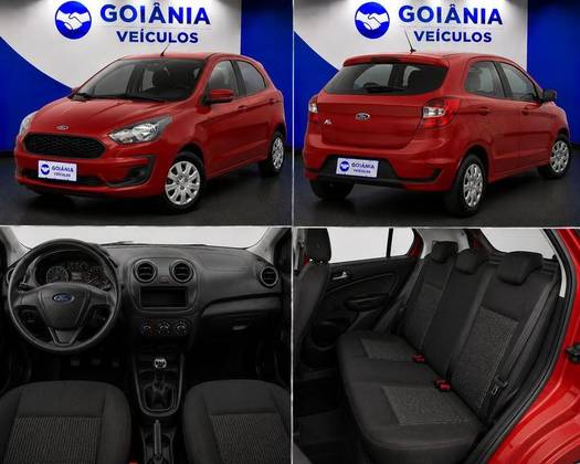 FORD KA 1.0 TI-VCT FLEX FREESTYLE MANUAL FORD KA 1.0 TI-VCT FLEX FREESTYLE MANUAL